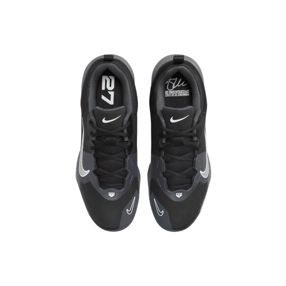 Nike Mens Force Trout 9 Pro Molded Baseball Cleats FZ0915-003 Black Size 13 - Picture 5 of 9